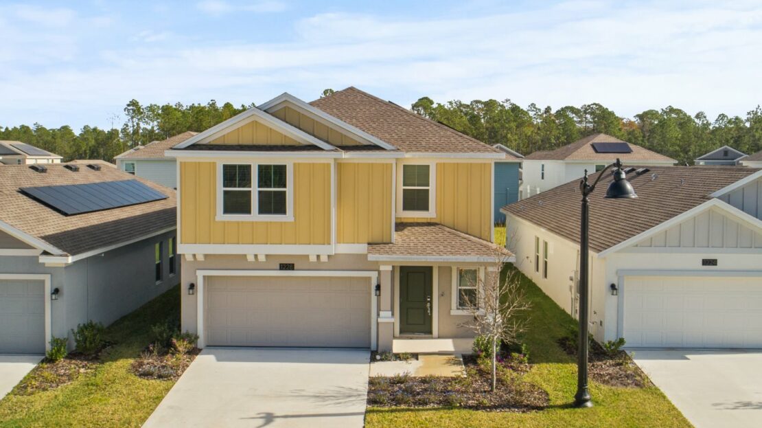 Atlanta Townhome floorplan