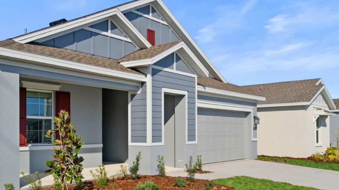 Dover Townhome floorplan