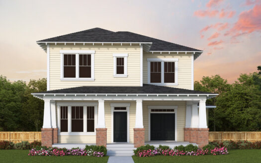 Crabtree Exterior floorplan