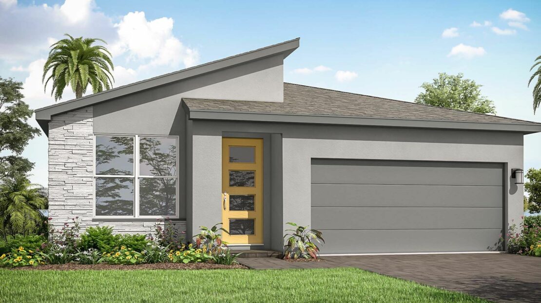 Briar Single Family floorplan Tradition - Kenley