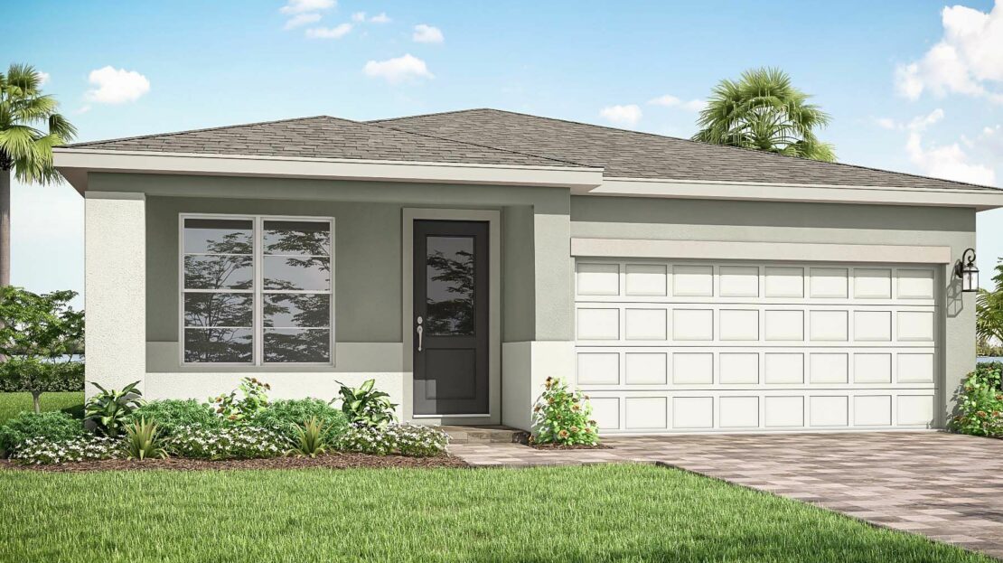 Briar model in Port St. Lucie