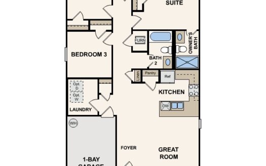 Briscoe Single Family floorplan