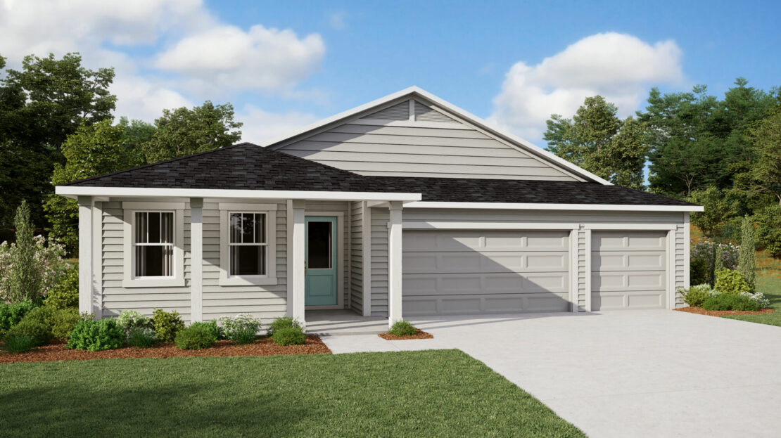 Careen Exterior floorplan RiverTown - Bluffs