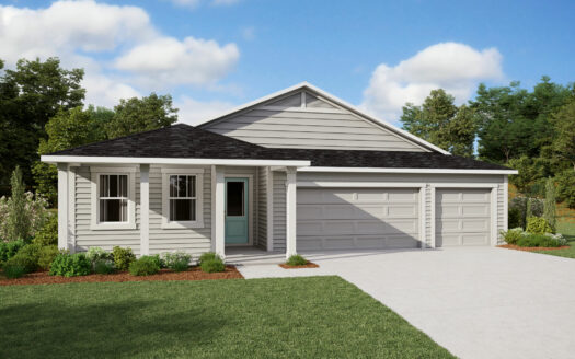 Careen Exterior floorplan RiverTown - Bluffs