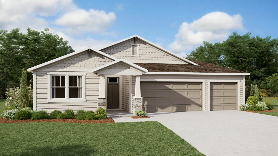 Careen Single Family floorplan RiverTown - Bluffs