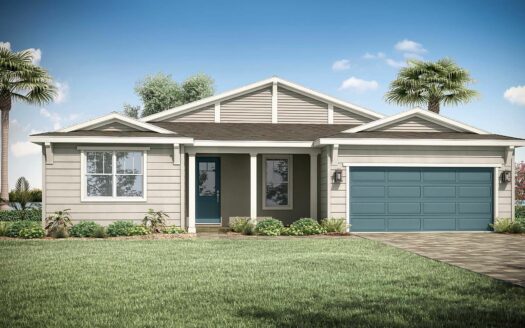 Citron Exterior floorplan Tradition - Kenley