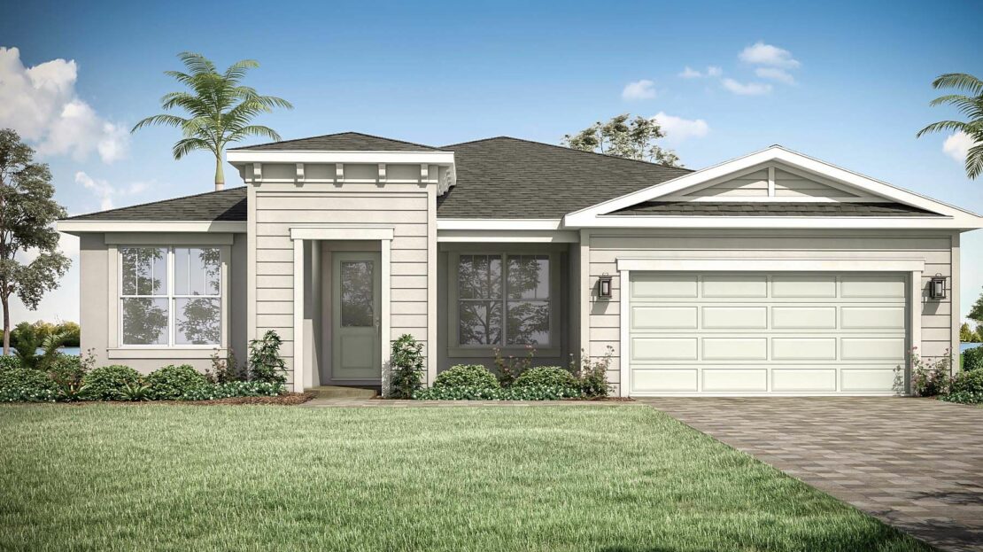 Dahlia Exterior floorplan Tradition - Kenley