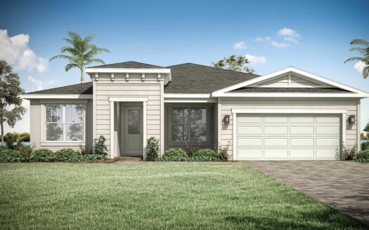 Dahlia Exterior floorplan Tradition - Kenley