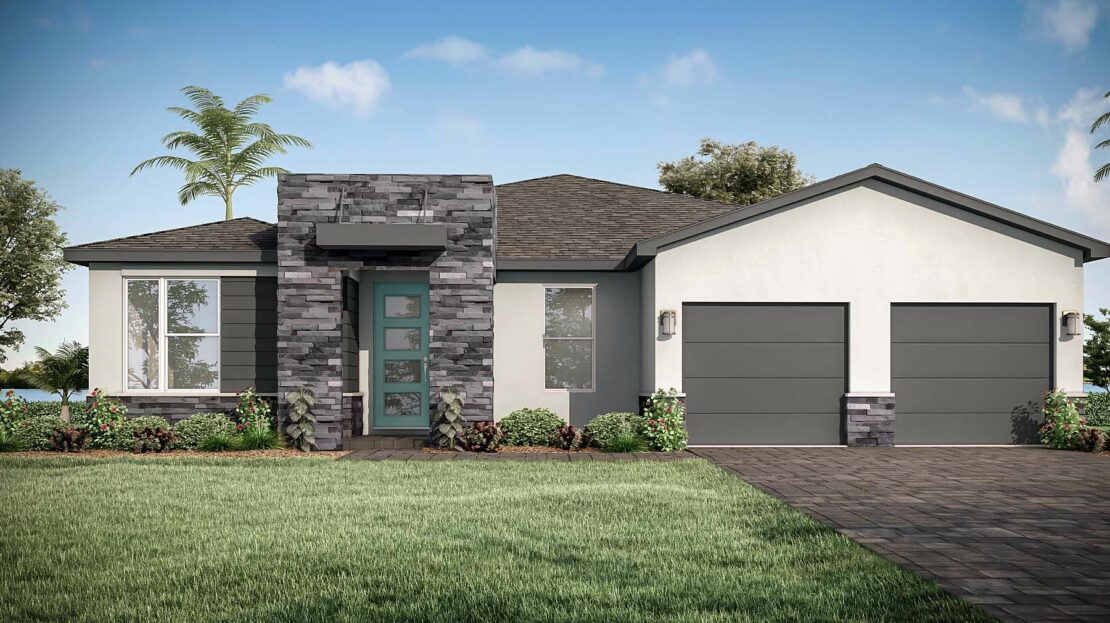 Dahlia Single Family floorplan Tradition - Kenley