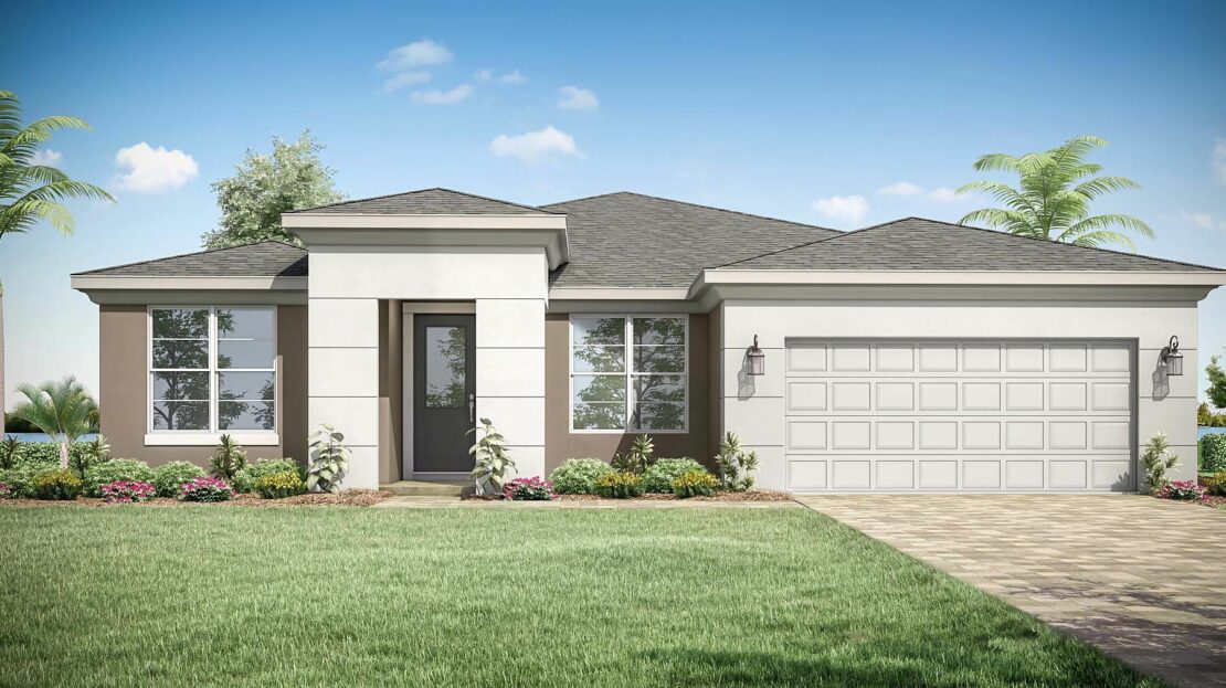 Dahlia model in Port St. Lucie