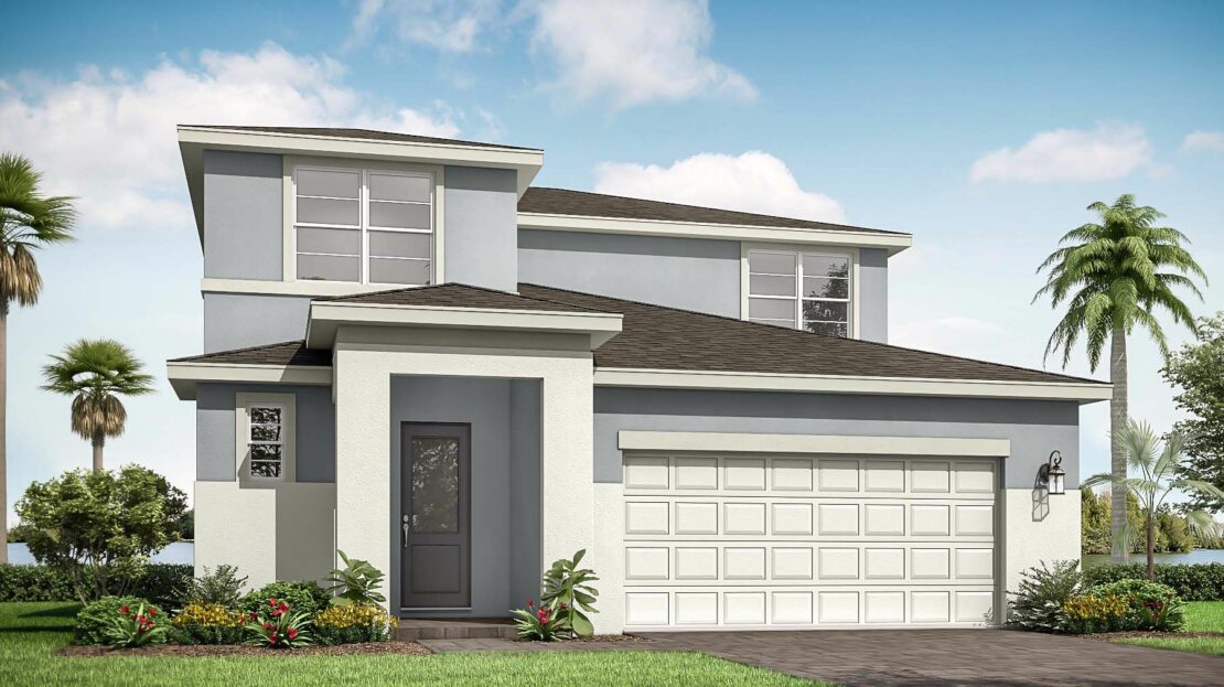 Danbury model in Port St. Lucie