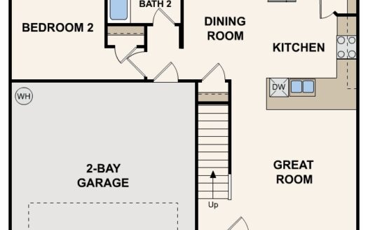 Dupont Single Family floorplan