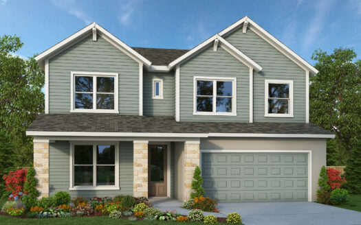 Valleydale Exterior floorplan