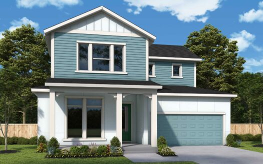 Distinction Exterior floorplan