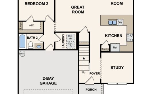 Gardner Single Family floorplan