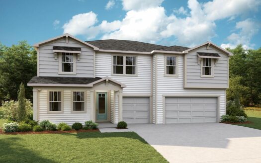 Clarendon Exterior floorplan RiverTown - Bluffs