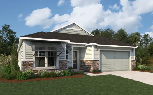 Dahlia Exterior floorplan RiverTown - Ravines