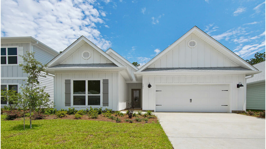 Kennedy Exterior floorplan