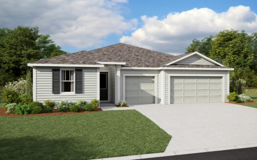 Saratoga Exterior floorplan RiverTown - Bluffs