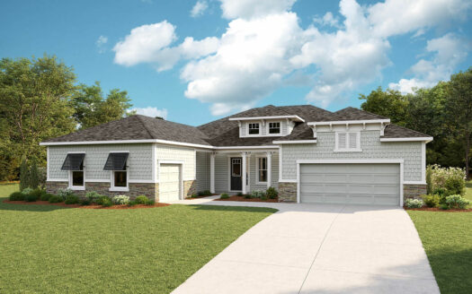 Aster Exterior floorplan RiverTown - Arbors West