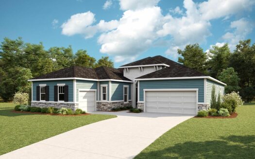 Cannon II Exterior floorplan RiverTown - Arbors West