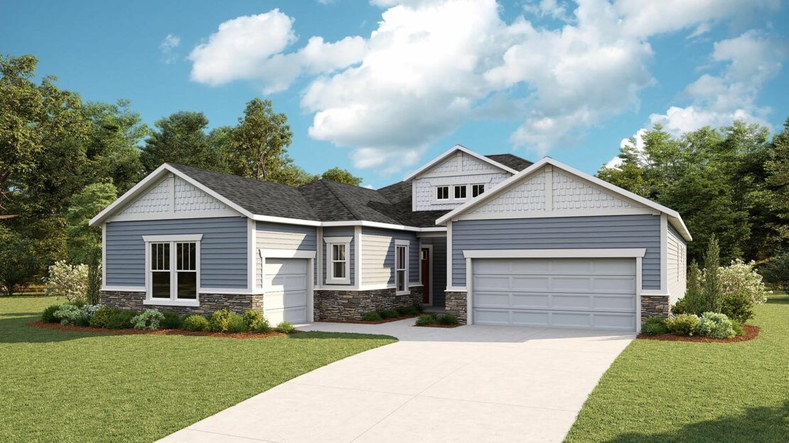 Cannon II Single Family floorplan RiverTown - Arbors West