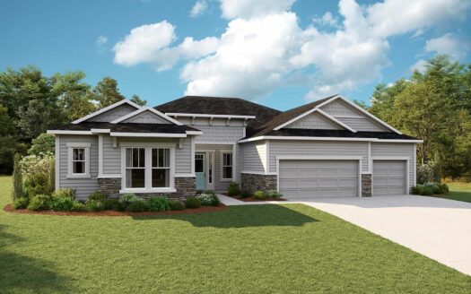 Iris Exterior floorplan RiverTown - Arbors West