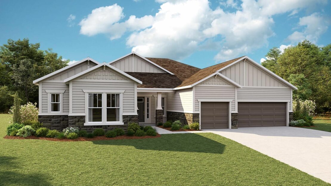 Iris Single Family floorplan RiverTown - Arbors West