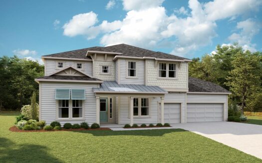 Sage Exterior floorplan RiverTown - Arbors West