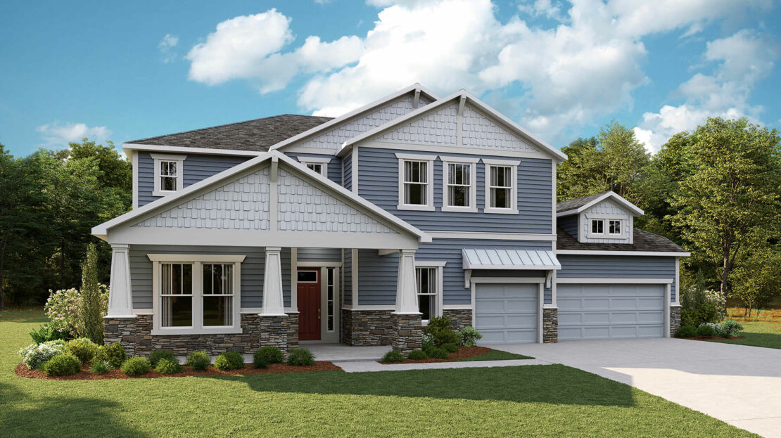 Sage Single Family floorplan RiverTown - Arbors West