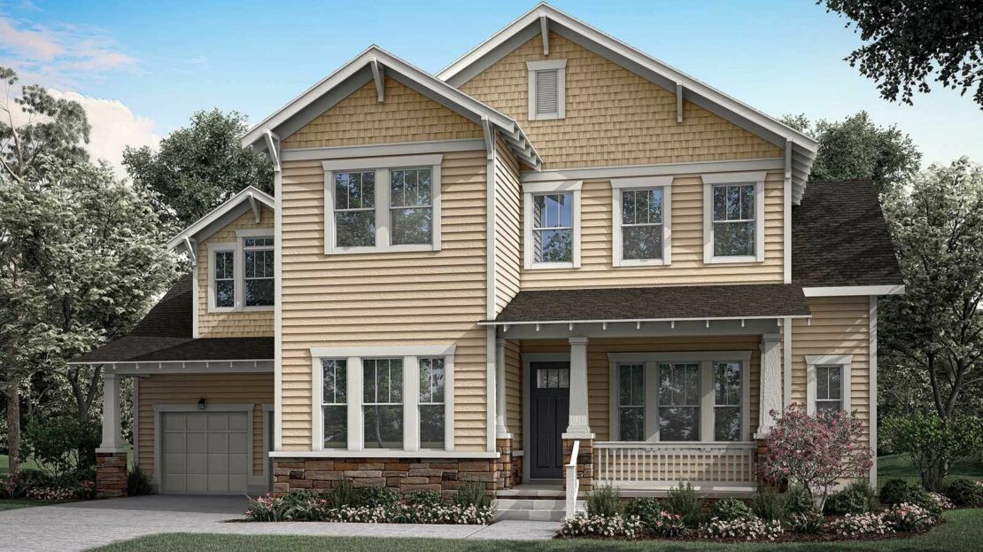 Newfield - Rosette Park Townhomes and Villas-Stansbury Model