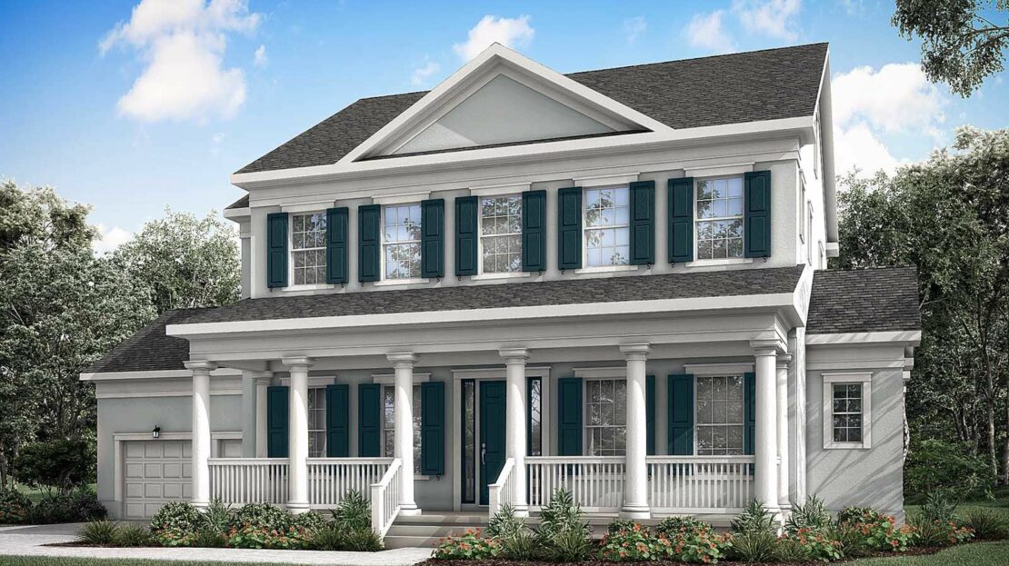 Newfield - Rosette Park Townhomes and Villas-Sycamore Model