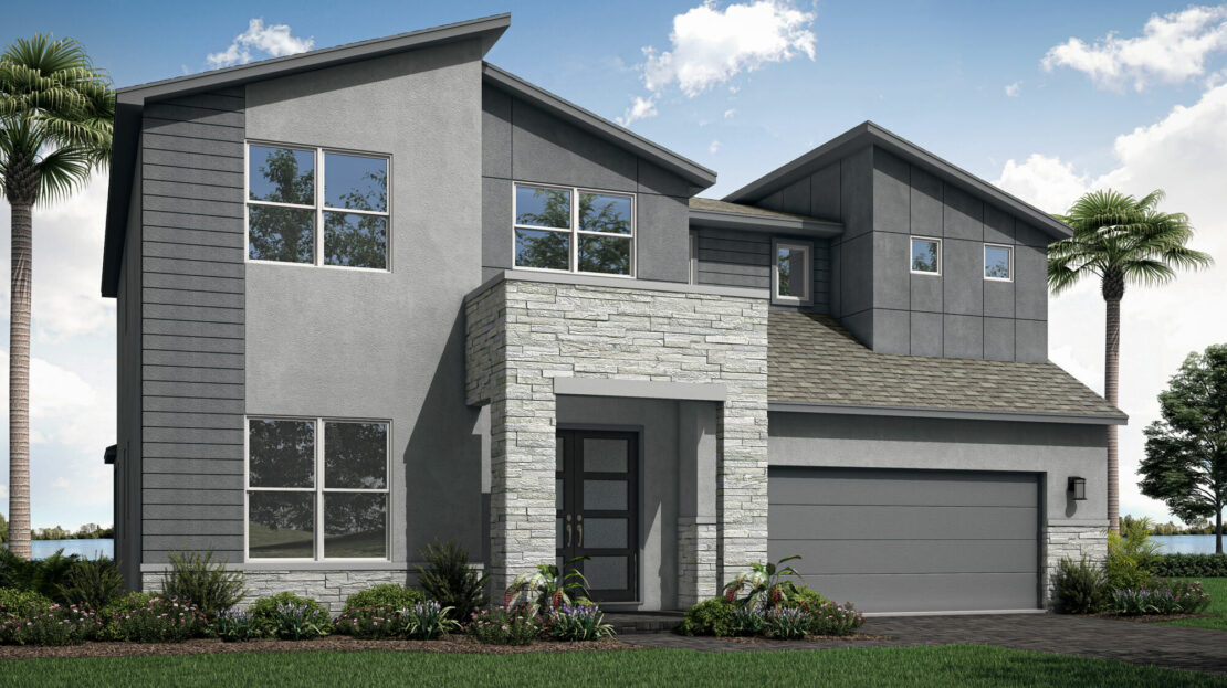 Graham Single Family floorplan Tradition - Kenley