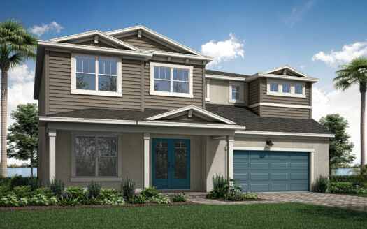 Graham Exterior floorplan Tradition - Kenley