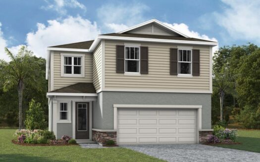 Lakeshore Exterior floorplan Pendleton at Chapel Crossings