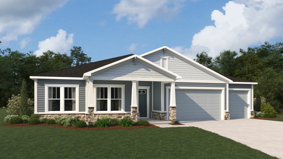 Garnet Single Family floorplan RiverTown - Springs