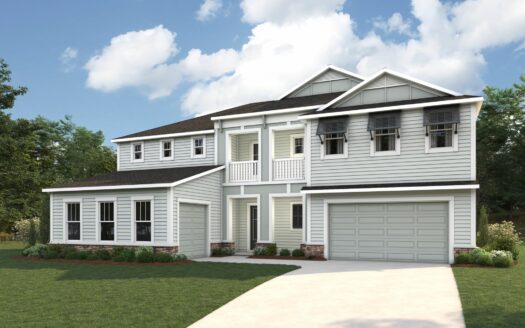 Jade Exterior floorplan RiverTown - Springs