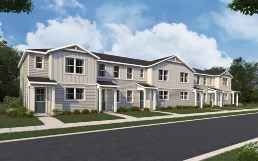 Carver Exterior floorplan RiverTown - Meadows