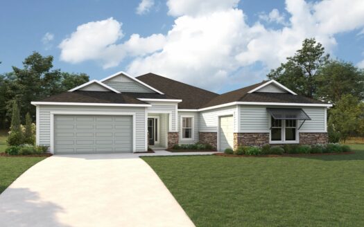 Onyx Exterior floorplan RiverTown - Settlement