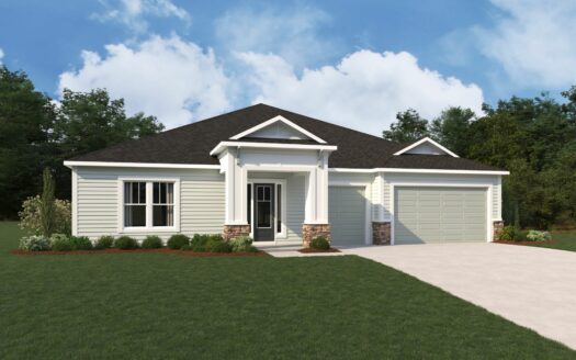 Opal Exterior floorplan RiverTown - Settlement