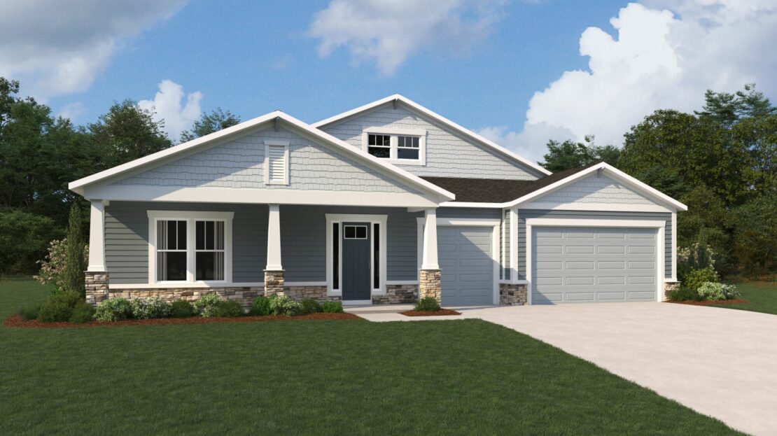 Opal Single Family floorplan RiverTown - Springs