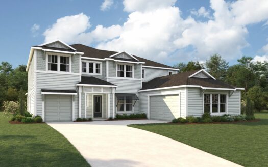 Sapphire Exterior floorplan RiverTown - Settlement