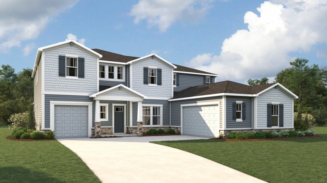 Sapphire Single Family floorplan RiverTown - Settlement