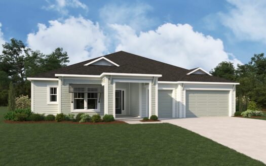 Topaz Exterior floorplan RiverTown - Springs