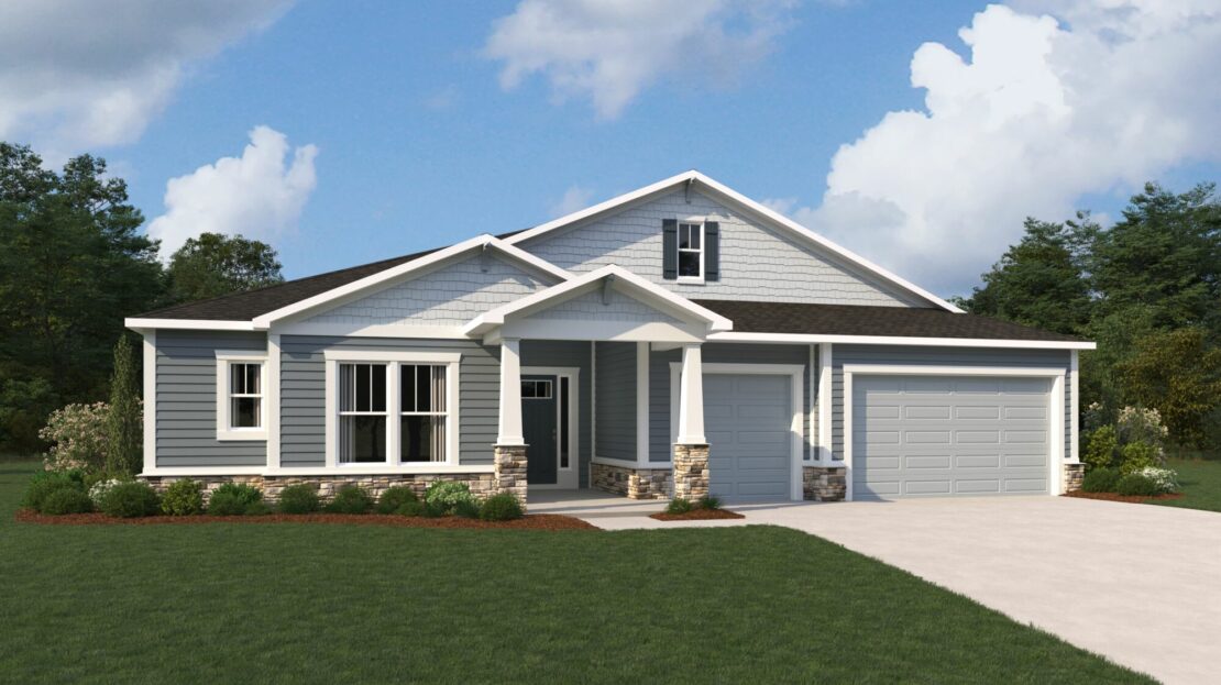 Topaz Single Family floorplan RiverTown - Springs