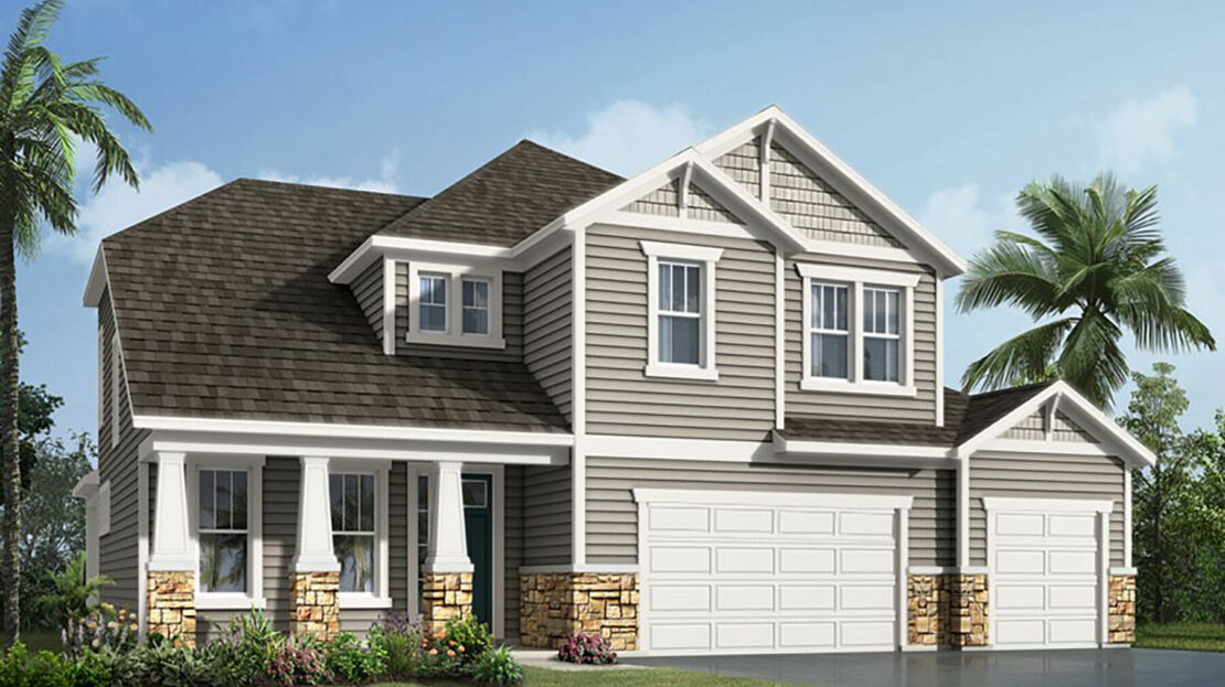 Verona Single Family floorplan RiverTown - Arbors West