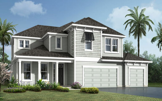 Verona Exterior floorplan RiverTown - Arbors West