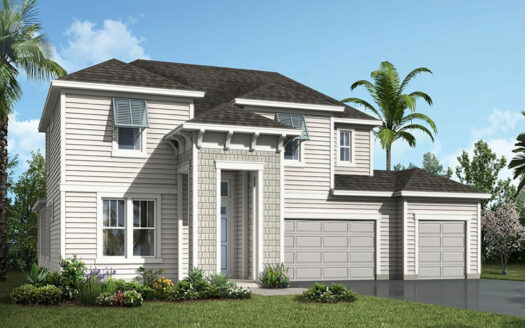 Wales Exterior floorplan RiverTown - Arbors West