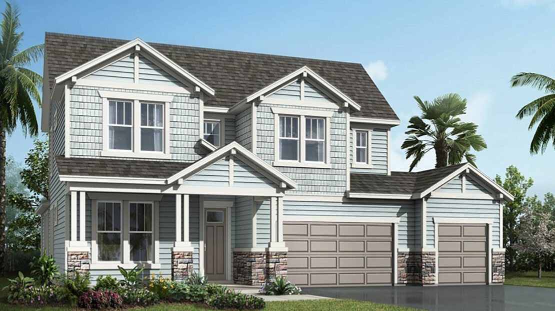 Wales Single Family floorplan RiverTown - Arbors West