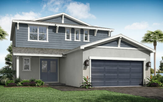 Yarrow Exterior floorplan Tradition - Kenley